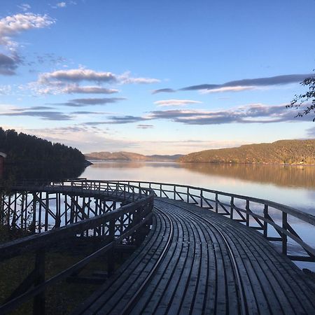 Stille Og Landlig, Men Sentrumsnaer Leilighet Apartman Namsos Kültér fotó