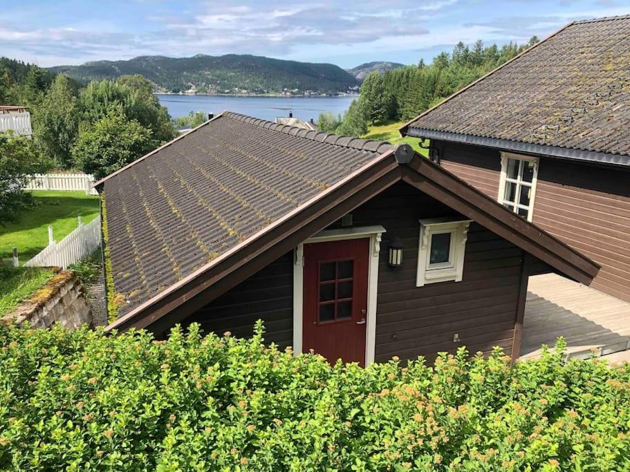 Stille Og Landlig, Men Sentrumsnaer Leilighet Apartman Namsos Kültér fotó