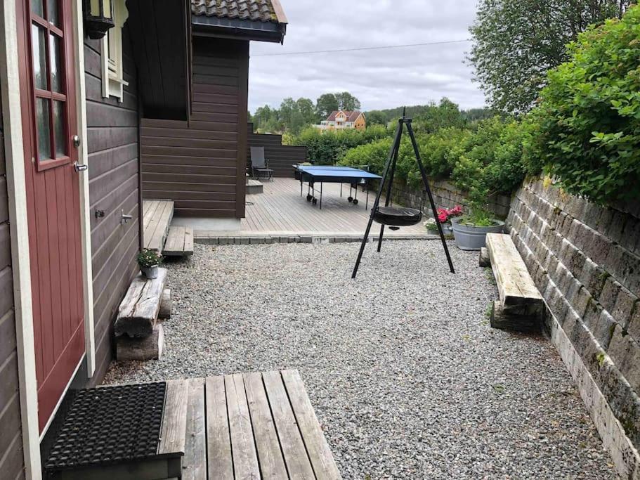 Stille Og Landlig, Men Sentrumsnaer Leilighet Apartman Namsos Kültér fotó