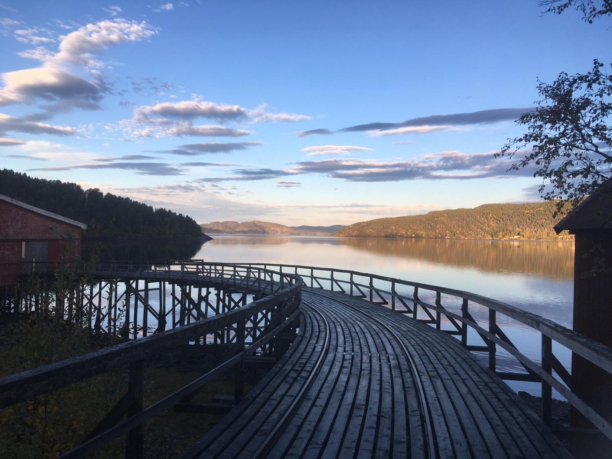 Stille Og Landlig, Men Sentrumsnaer Leilighet Apartman Namsos Kültér fotó